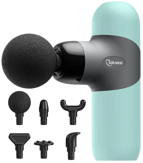 How to Match 4 Speeds and 6 Massage Heads to Your Muscles