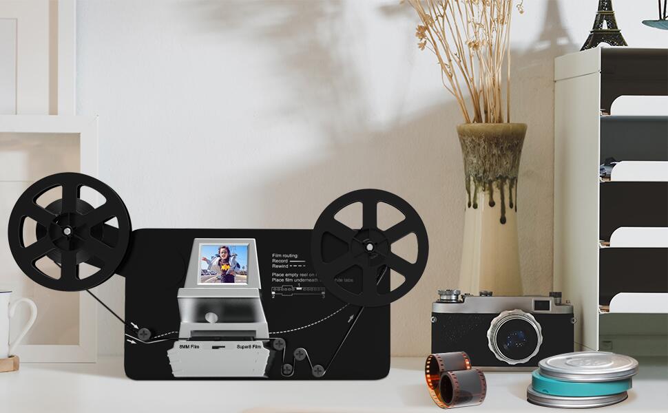 Simplify Your 8mm Film Conversion Journey with 2025's Top Devices