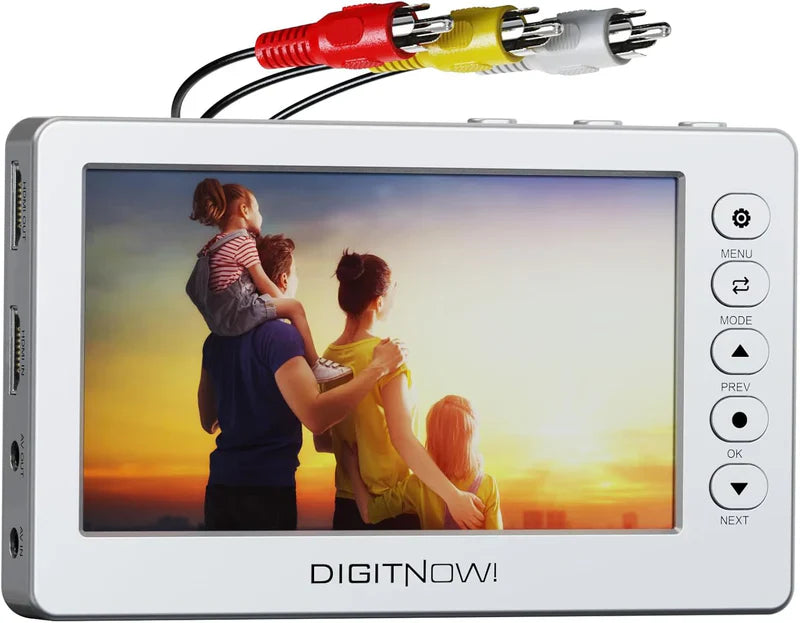 Features That Make the Digitnow Video Capture Box Ideal for Memory Digitization