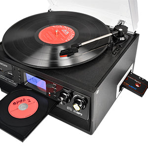 How the Digitnow Bluetooth Record Player Combines Nostalgia with Convenience