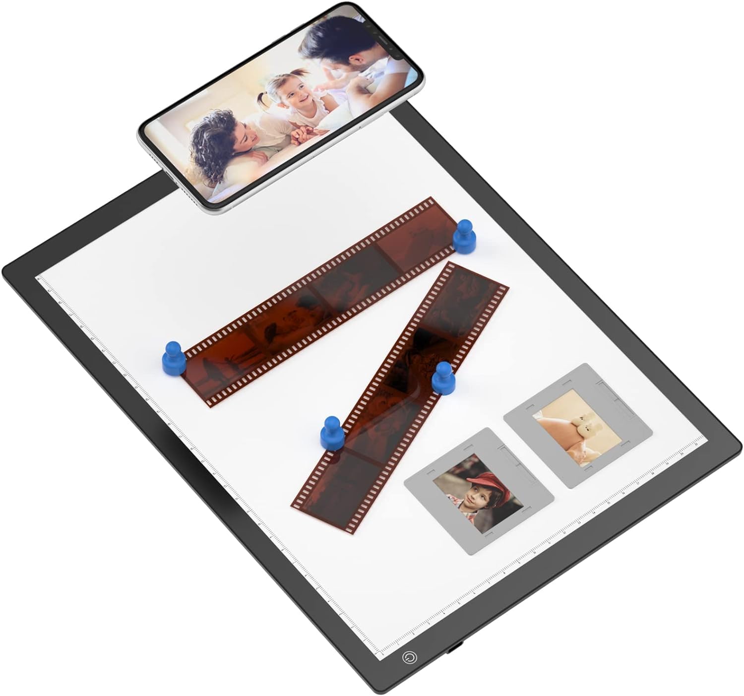 Slide Viewer Light Box, Ultra-Thin A4 USB Powered Light Scanner