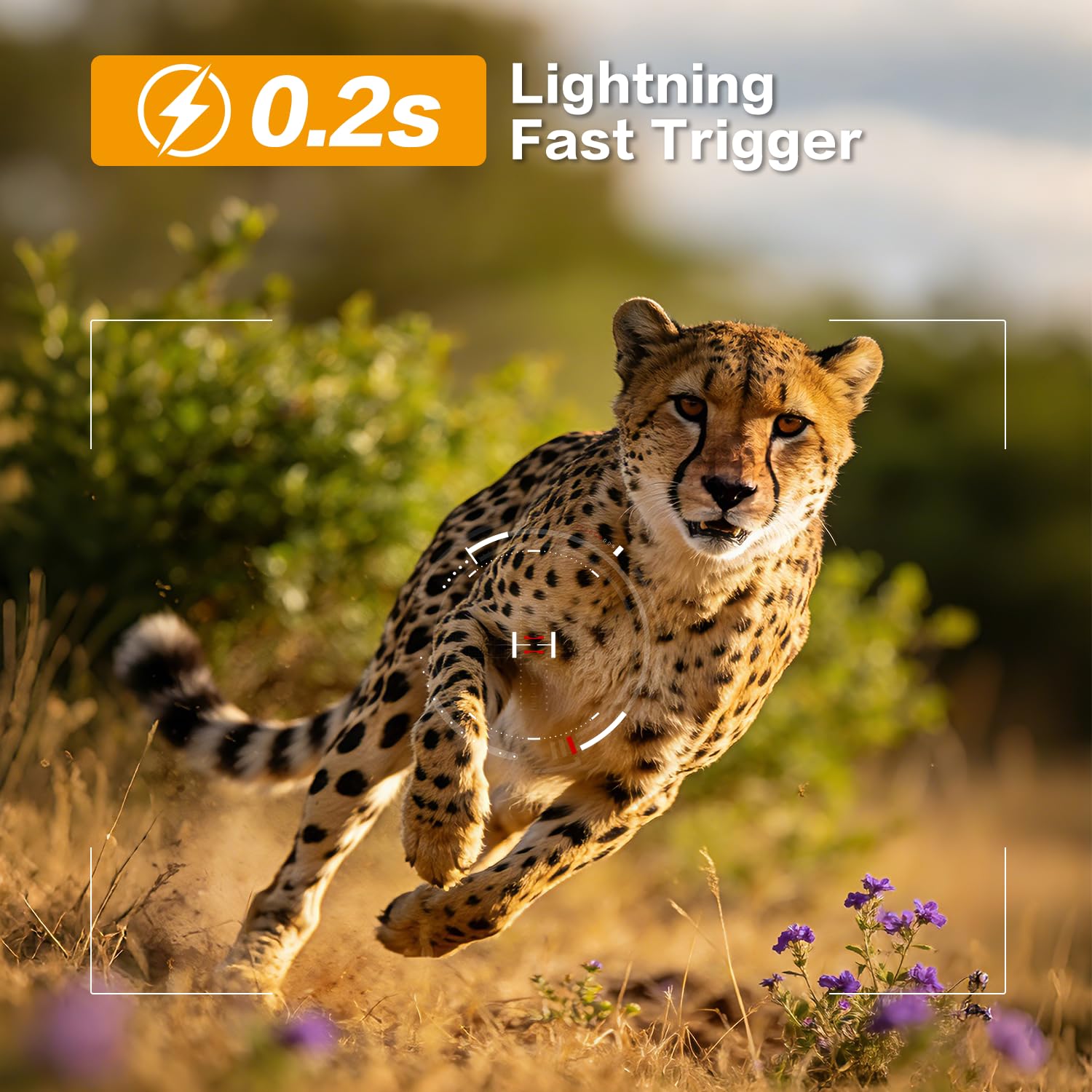 Digitgarden Trail Camera 32MP 2.7K, Mini Game Camera with Night Vision, Motion Activated 0.2s Trigger, 120° Wide Angle, Waterproof No Glow Infrared, Hunting Camera with 32GB Card, 2.0” HD Screen