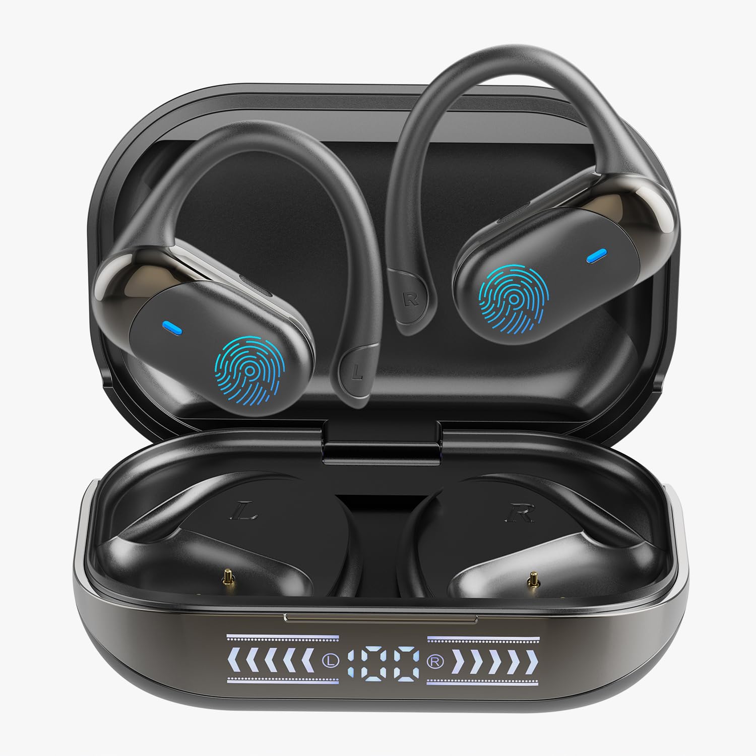 AI Translation Earbuds Real Time, 144 Language Translator Ear buds, Audifonos Traductores Inglés Español, 3-in-1 Translating Wireless Earphones Bluetooth Headphones for Travel Learning Business