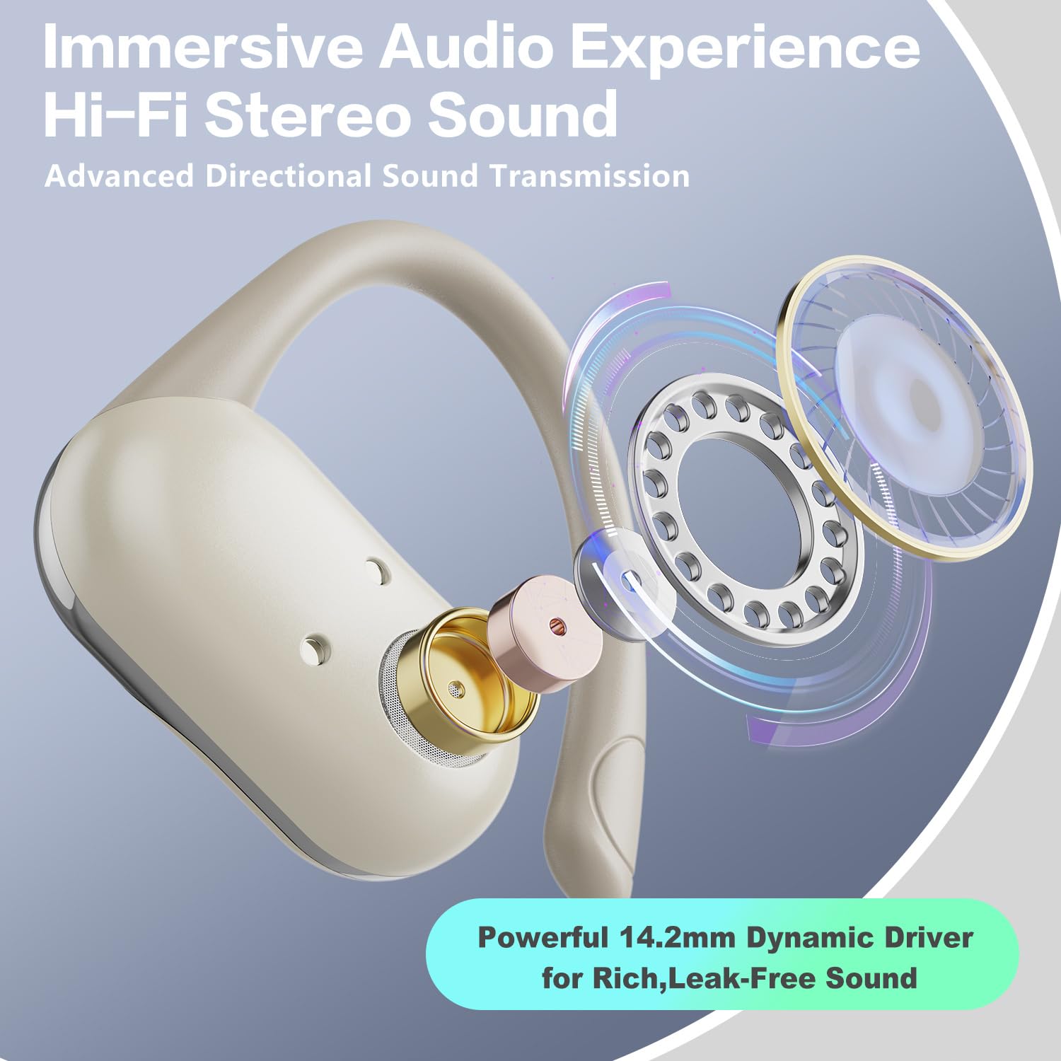 AI Translation Earbuds Real Time, 144 Language Translator Ear buds, Audifonos Traductores Inglés Español, 3-in-1 Translating Wireless Earphones Bluetooth Headphones for Travel Learning Business