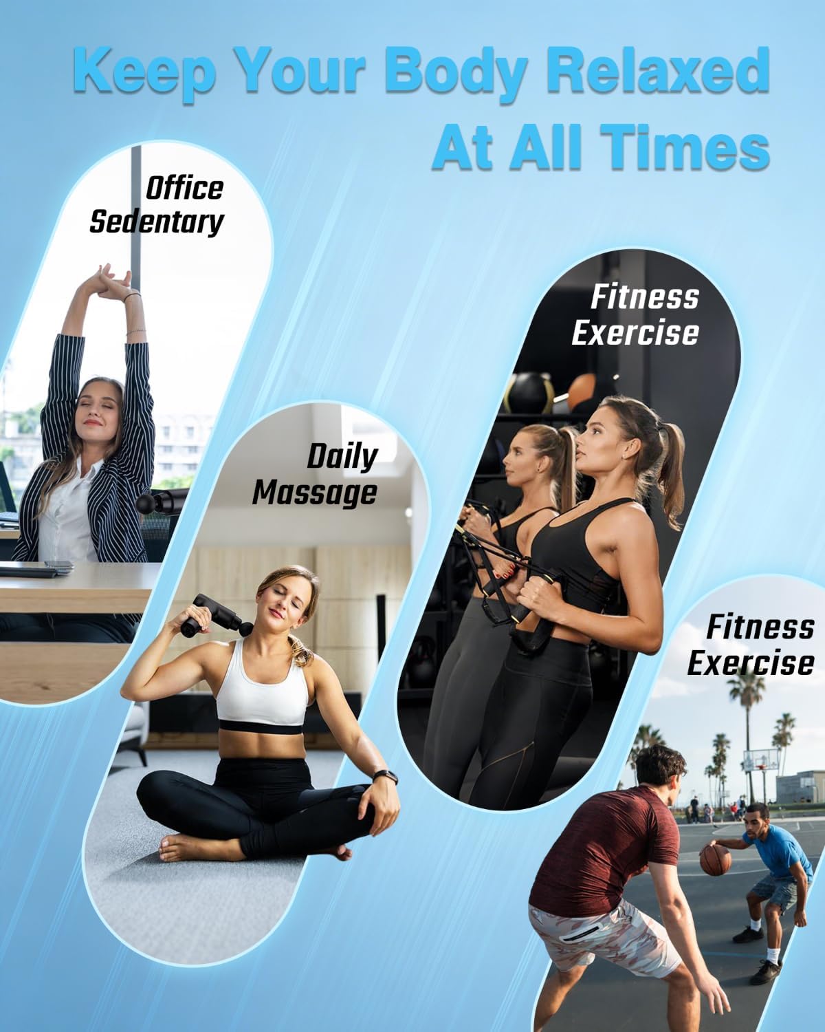 Digitnow Massage Gun for Sale – 20-Speed Body Massager with USB-C Charging
