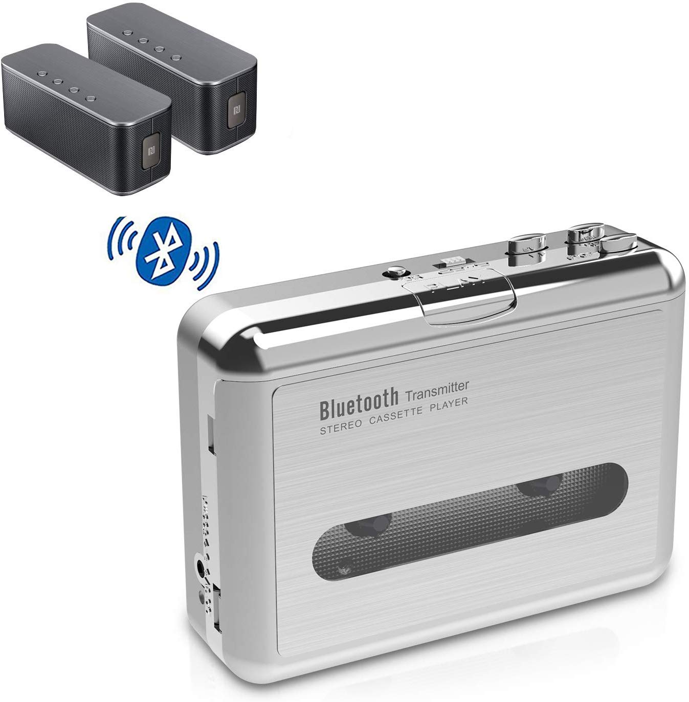 DIGITNOW Bluetooth Walkman Cassette Player Bluetooth Transfer Personal