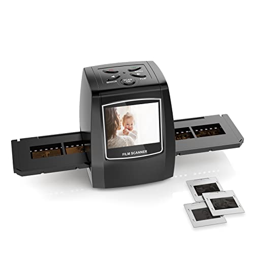 DIGITNOW! Slide Scanner Convert 35mm Negative Film &Slide to Digital JPEG Save into SD Card with LCD Display No Computer/Software Require