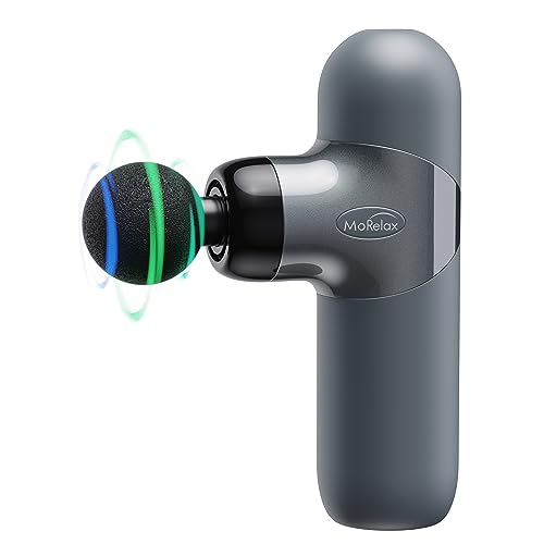 Electric Mini Handheld Sport Massager with 6 Massage Heads 4 Speed
