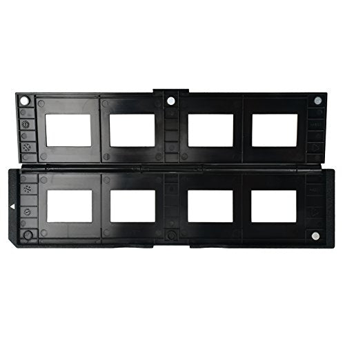1 Pack Spare 135 Slide Holder and 1 Pack Spare 35mm Film Holder for Slide/Film Scanner