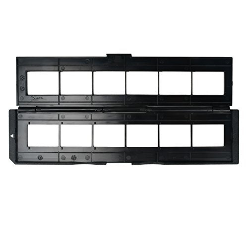 1 Pack Spare 135 Slide Holder and 1 Pack Spare 35mm Film Holder for Slide/Film Scanner