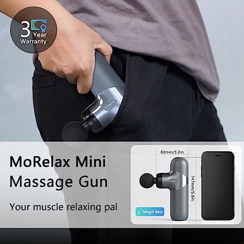 Electric Mini Handheld Sport Massager with 6 Massage Heads 4 Speed