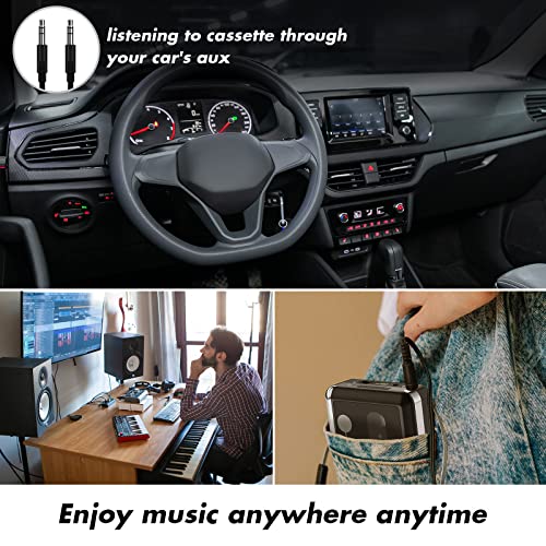 DIGITNOW Cassette Player, Portable USB Cassette to MP3 Converter