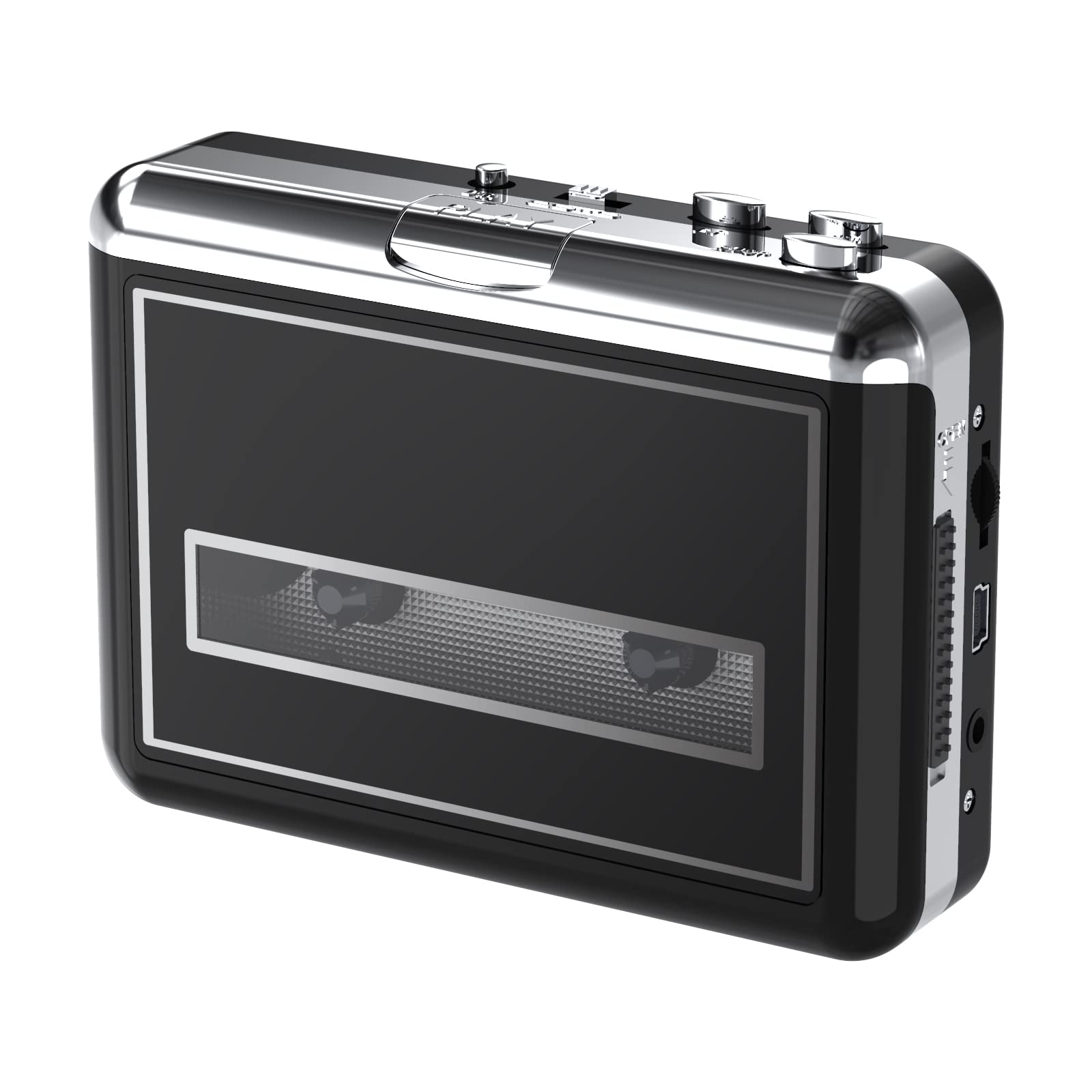 Cassette Player Portable Walkman Convert Tapes to Digital MP3 Converter