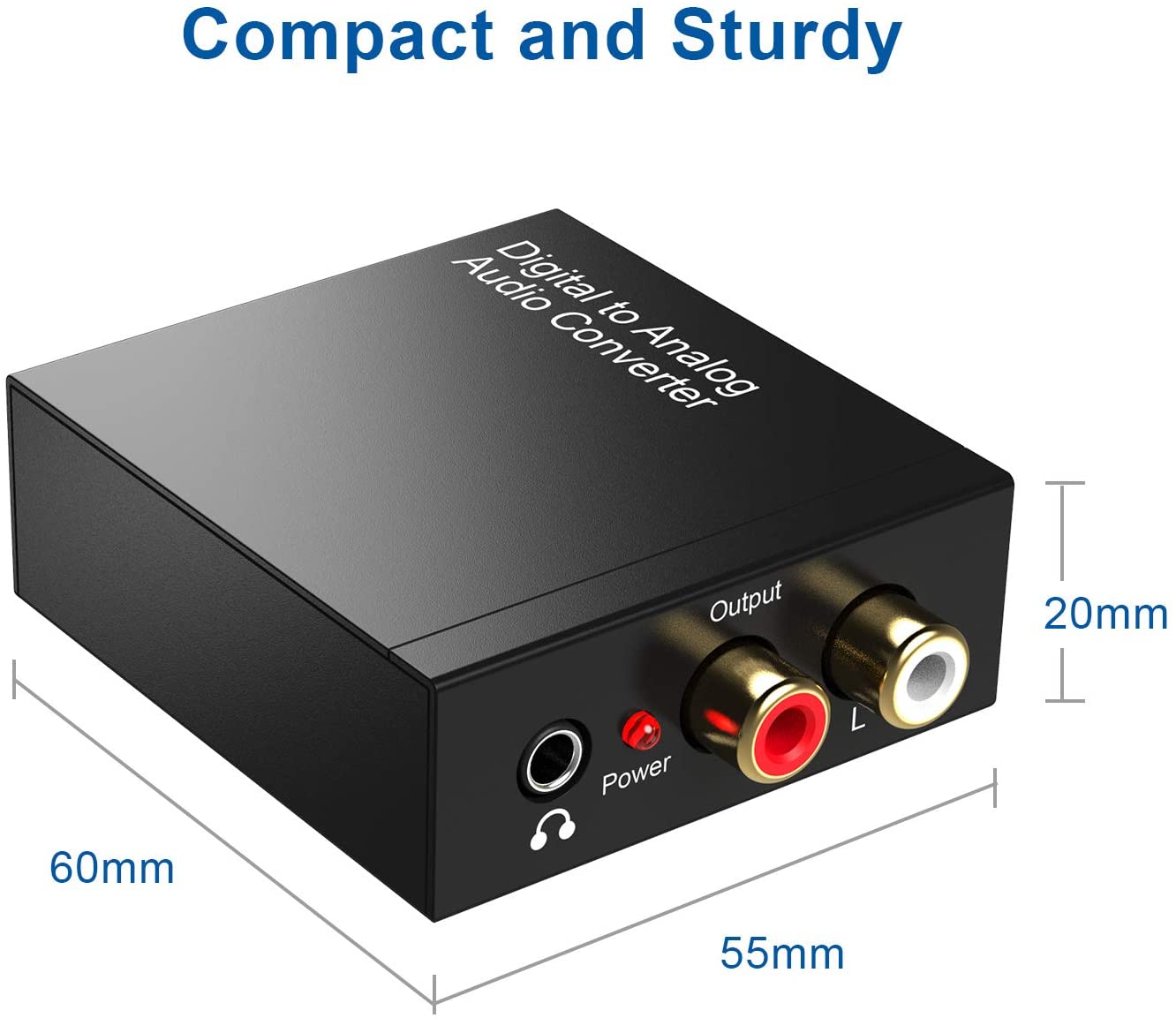 192kHz Digital to Analog Audio Converter