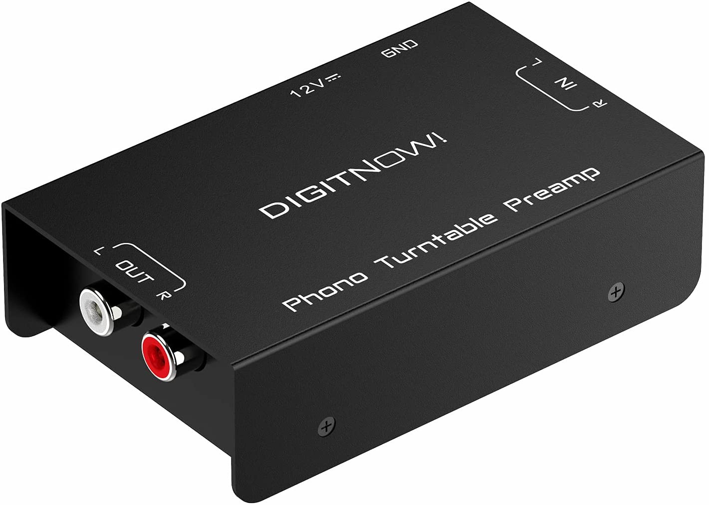 DIGITNOW Photo Turntable Preamp,Mini Electronic Audio Stereo Phonograp