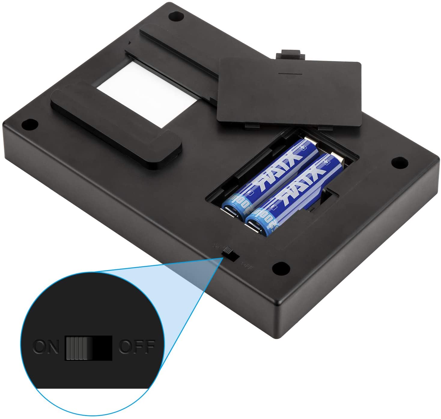 Mobile Film and Slide Scanner Converts 35mm Slides & Negatives into Digital Photos with Your Smartphone Camera(Black)