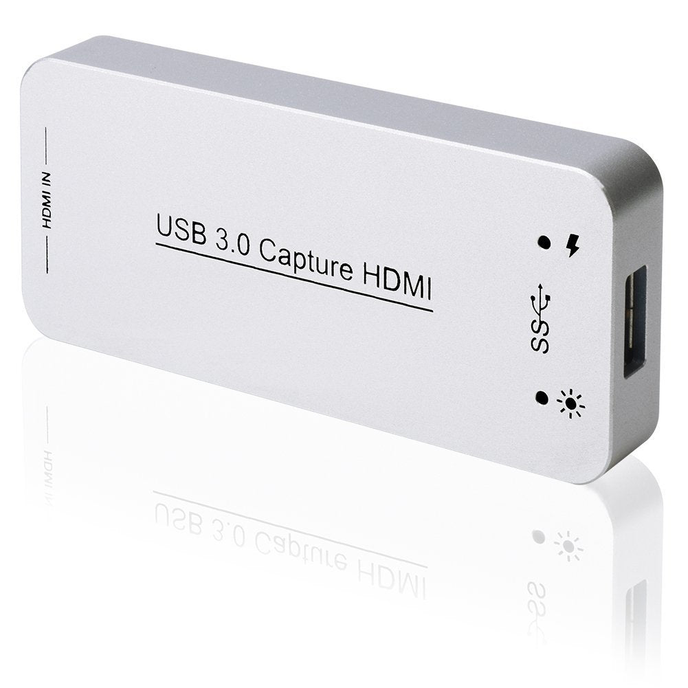 HDMI Capture Dongle Adapter Card, HDMI to USB 3.0, Full HD 60FPS