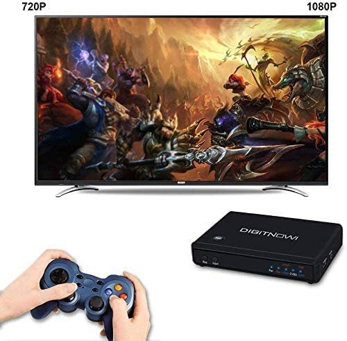 HD Video Converter for PS4 Support HDMI/YPbPr/CVBS Input and HDMI Output,Full HD 1080p 30fps