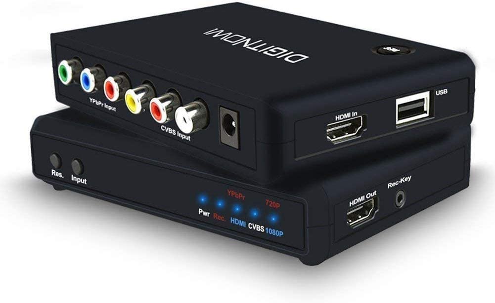 HD Video Converter for PS4 Support HDMI/YPbPr/CVBS Input &HDMI Output