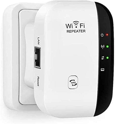 Super Boost WiFi, WiFi Range Extender Signal Booster Up to 300Mbps, Wi