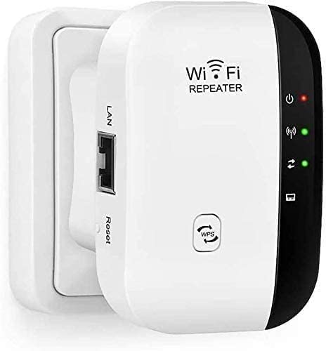 2.4G WiFi Repeater,Wifi Range Extender Signal Booster Up to 300Mbps