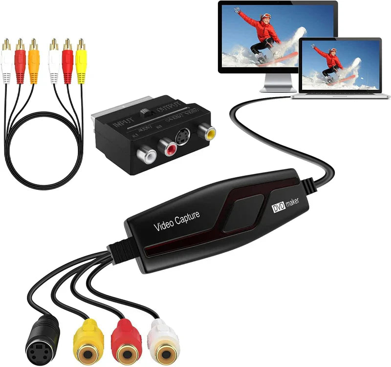Why the Digitnow HD Video Recorder Stands Out in VHS Tape Conversion