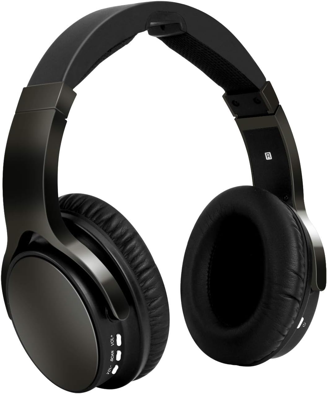 2.4G Wireless Headphone,Hi-Fi Over-Ear Cordless Headset