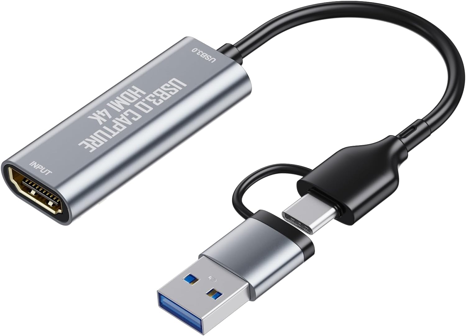 USB 3.0 HDMI Capture Card ,USB Capture Card 2K 30FPS/1080P 60FPS