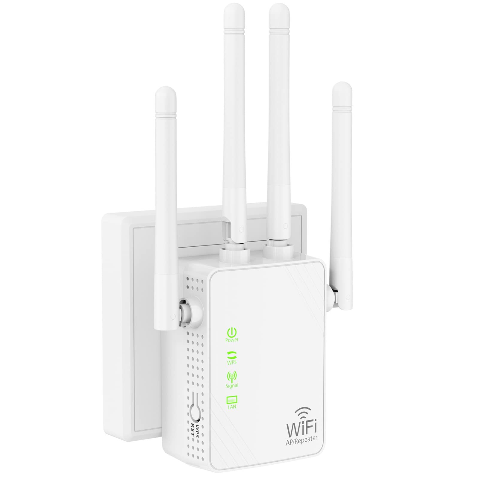 WiFi Extender Signal Booster Up to 5000sq.ft and 45 Devices,with Ethernet Port