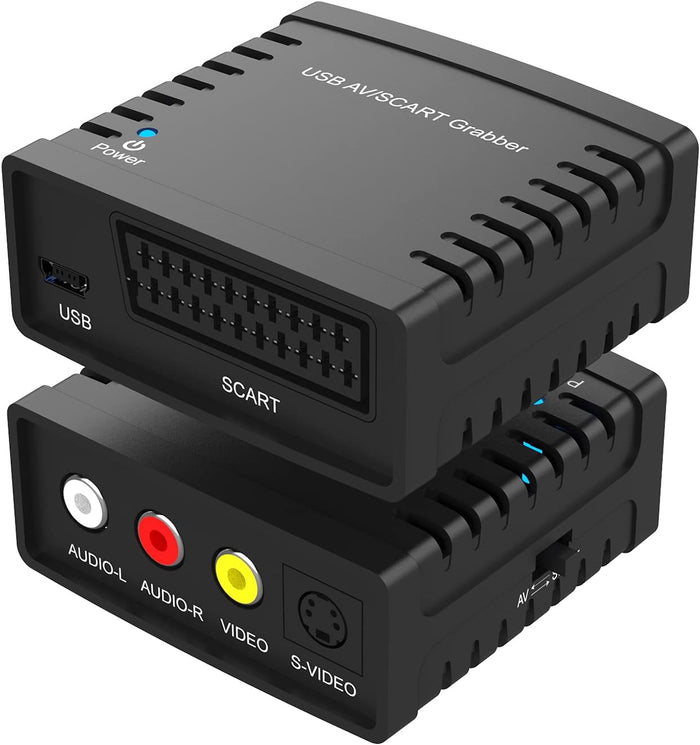 USB2.0 Vidoe&Audio Grabbers ,VHS VCR to DVD Converter Adapters
