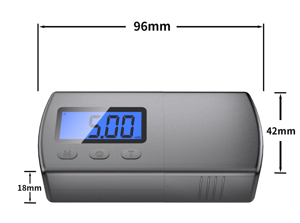 DIGITNOW Digital Turntable Stylus Force Scale Gauge 0.01g/5.00g,Tracki