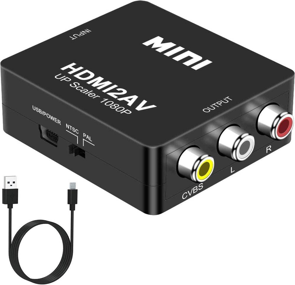 Digitnow RCA Adapter – VHS to Digital Converter