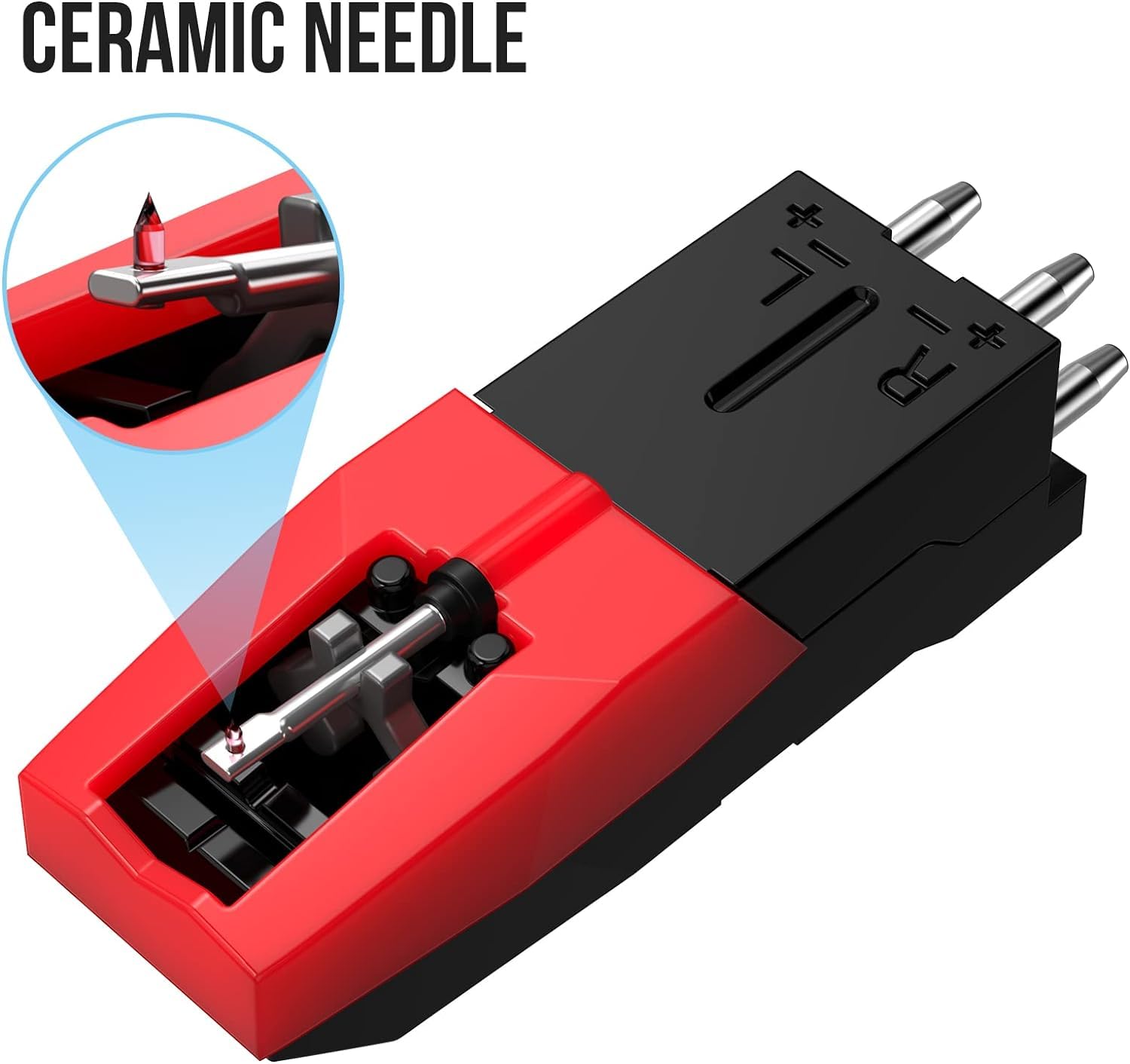 5800 Diamant GARRARD CN105 Stylus Needle Platine vinyle disque 5800 Diamant GARRARD CN105 Stylus Needle Platine vinyle disque