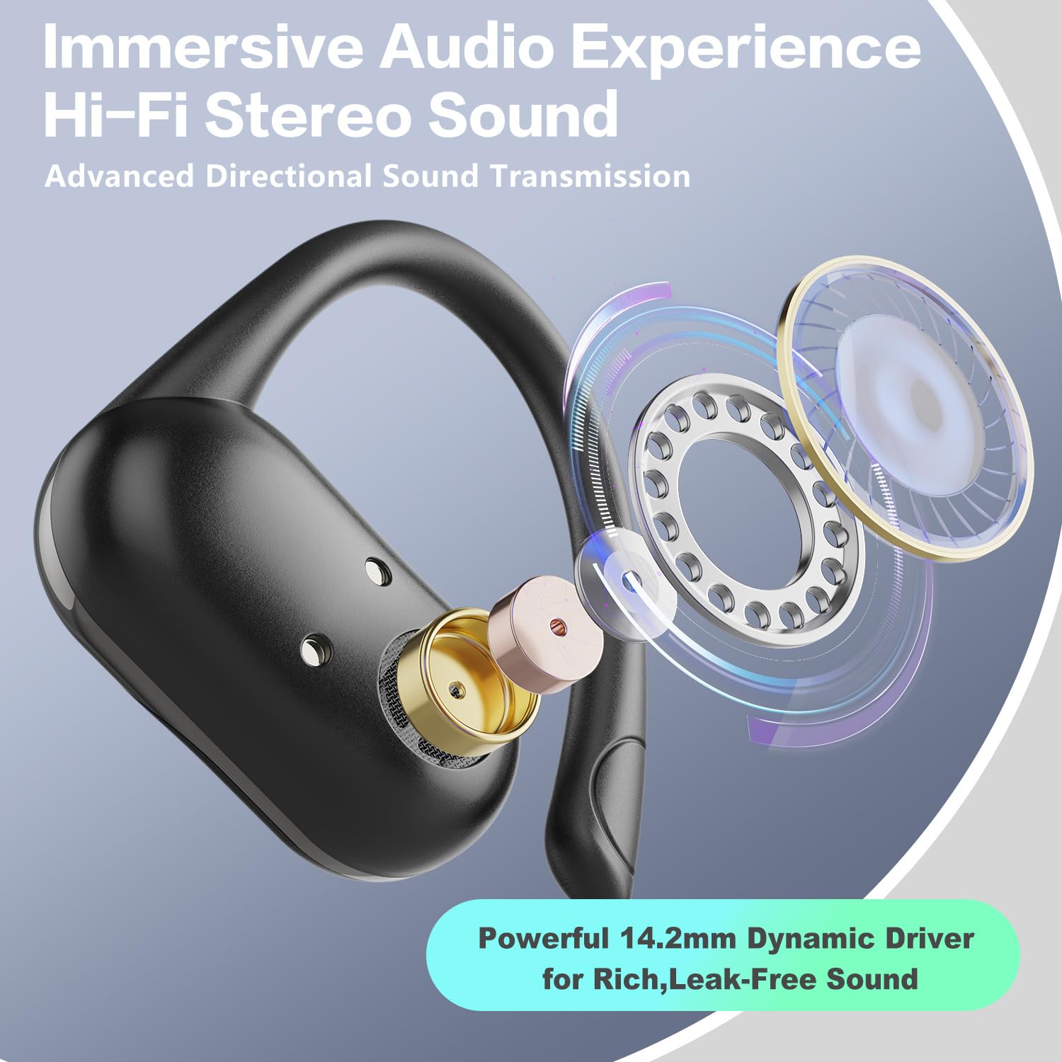 AI Translation Earbuds Real Time, 144 Language Translator Ear buds, Audifonos Traductores Inglés Español, 3-in-1 Translating Wireless Earphones Bluetooth Headphones for Travel Learning Business