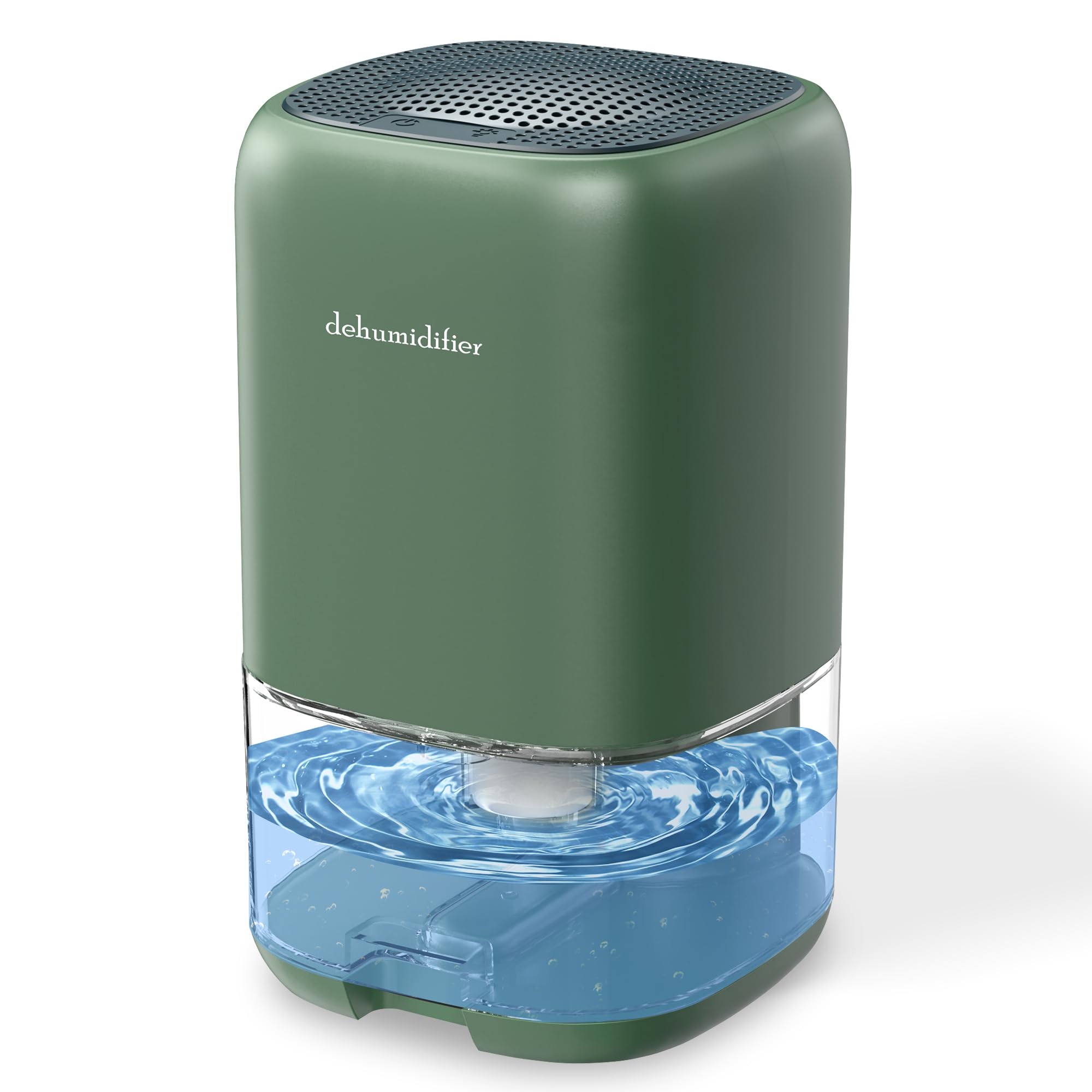 Dehumidifier, 35 OZ Small Dehumidifiers for Room for Home, Quiet with Auto Shut Off, Portable Dehumidifier for Bedroom (280 sq. ft), Bathroom, RV, Closet Colorful Moisture Absorbers Dehumidifiers