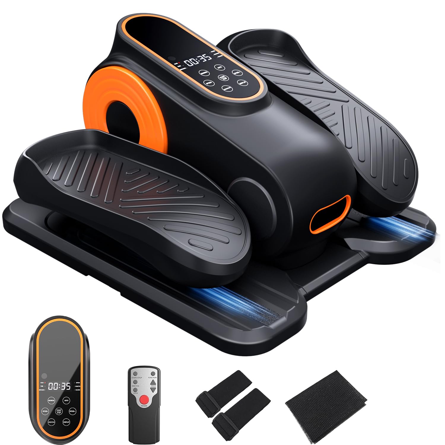ellipse pedal machine Under Desk Elliptical Machine, Morelax Ellipse Leg Exerciser for Senio