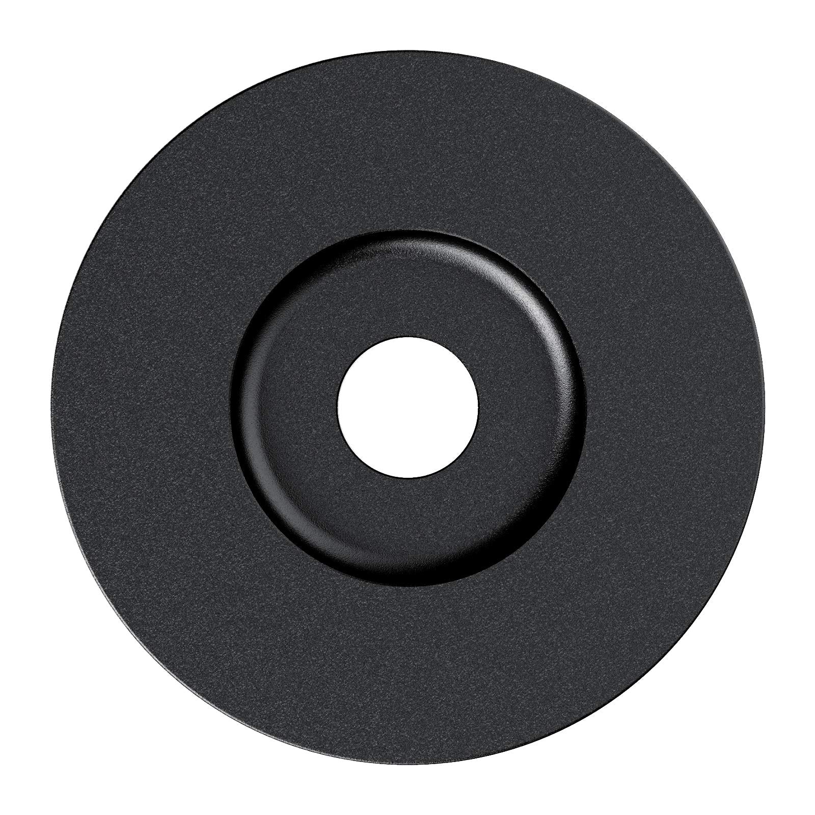 DIGITNOW 45 RPM Adapter, for 7 Inch Vinyl Record Players and Technics Turntables, Solid Aluminum Dome 45 Adapter (Black