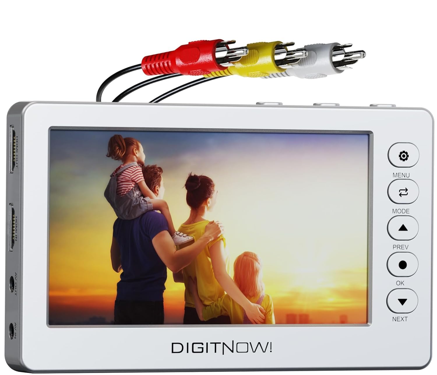 Digitnow-VHS to Digital Converter – HDMI 1080P Capture Box