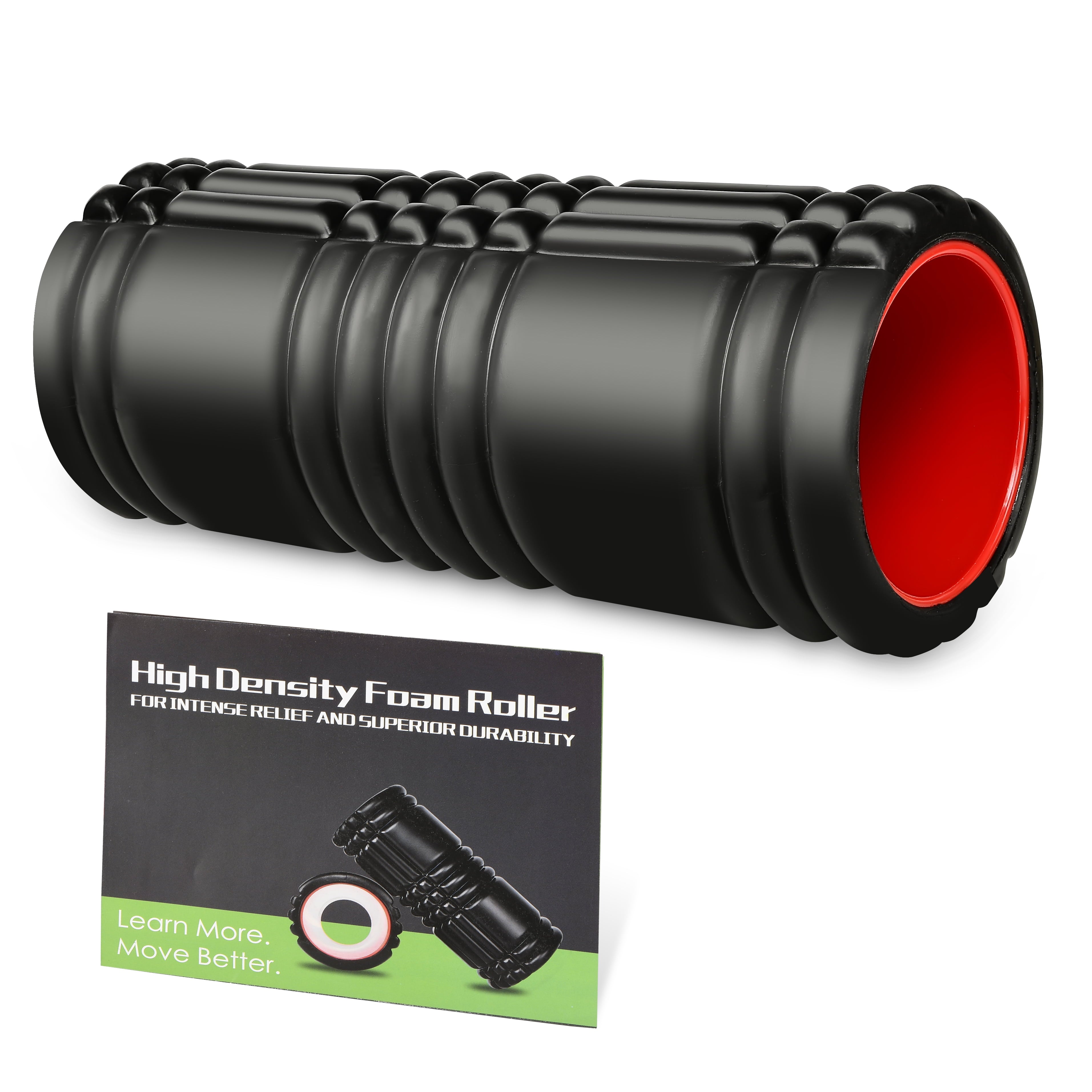 Muscle Foam Roller Manipulates Soft Tissue -Medium Density Deep Tissue Textured Massager for Muscle Massage and Myofascial Trigger Point Release
