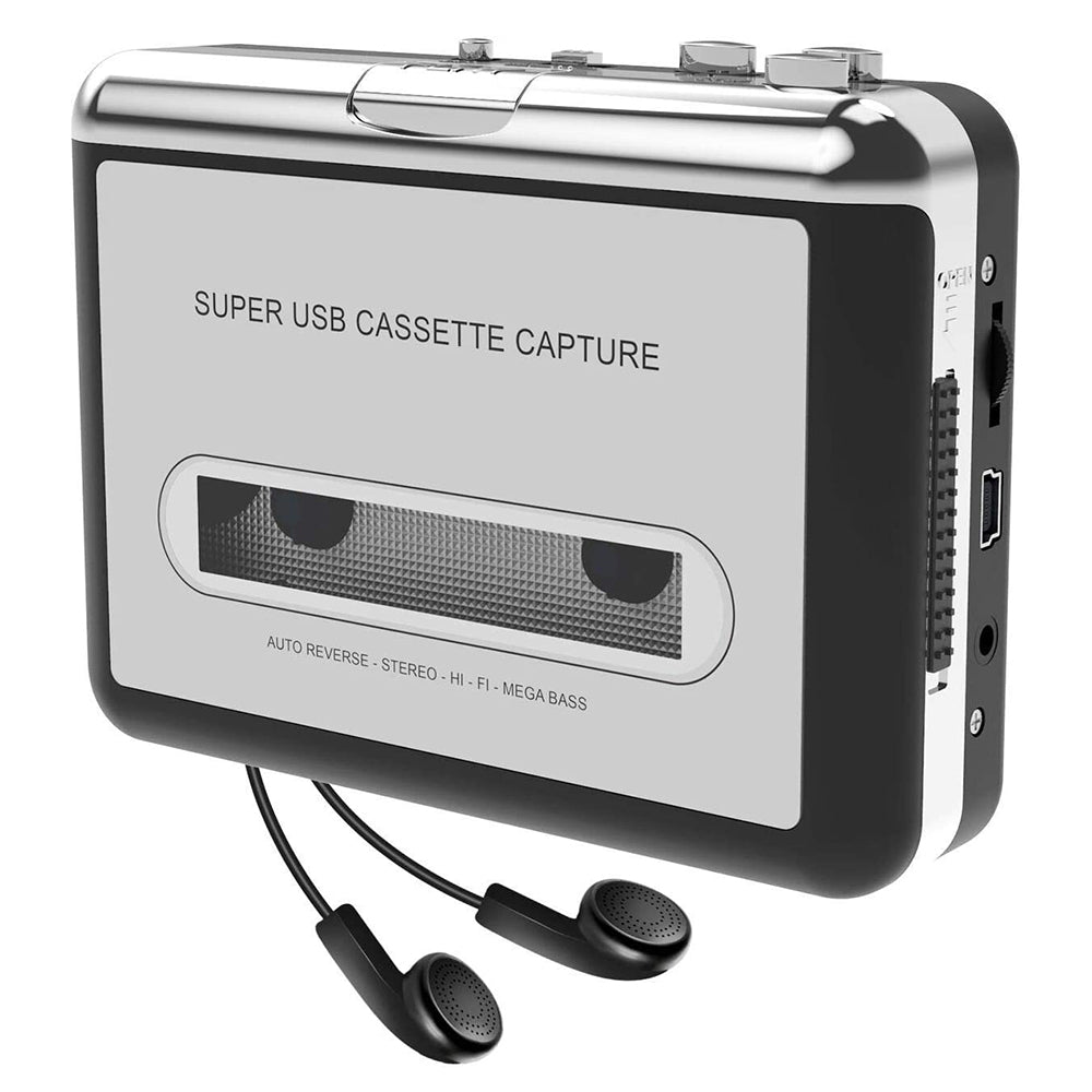 Cassette Player-Cassette Tape to MP3 CD Converter