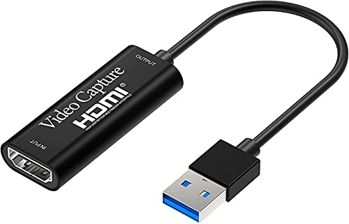 4K HDMI Video Capture Card, USB 3.0 HD Game Capture Card, 1080P Video