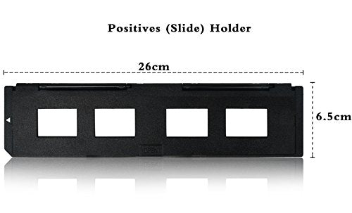 1 Pack Spare 135 Slide Holder and 1 Pack Spare 35mm Film Holder for Slide/Film Scanner(7200, 7200u, 120 Pro Scanners)