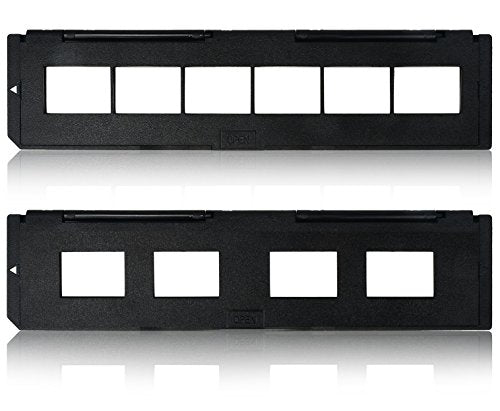 1 Pack Spare 135 Slide Holder and 1 Pack Spare 35mm Film Holder for Slide/Film Scanner(7200, 7200u, 120 Pro Scanners)
