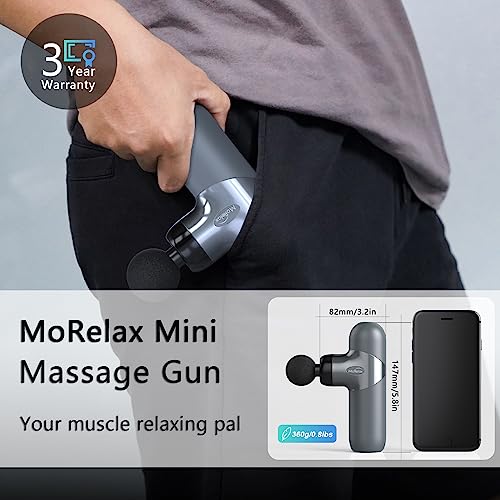 Mini Massage Gun Deep Tissue,Portable Percussion Muscle Massager