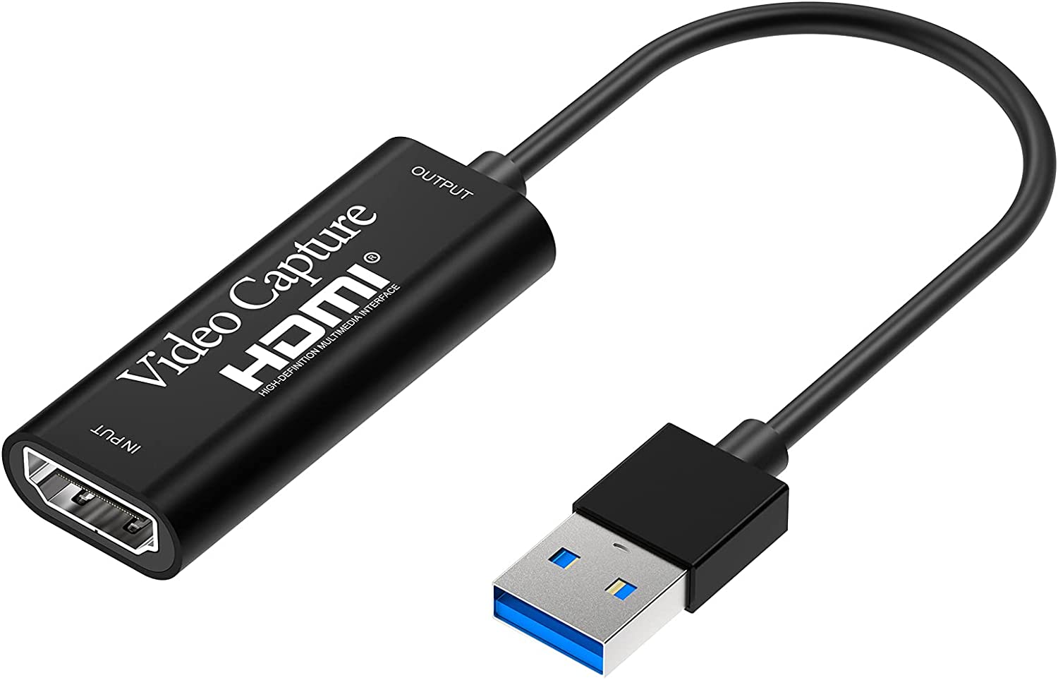 DIGITNOW! 4K Plus Video Capture Card, USB3.0 HDMI Game Capture on