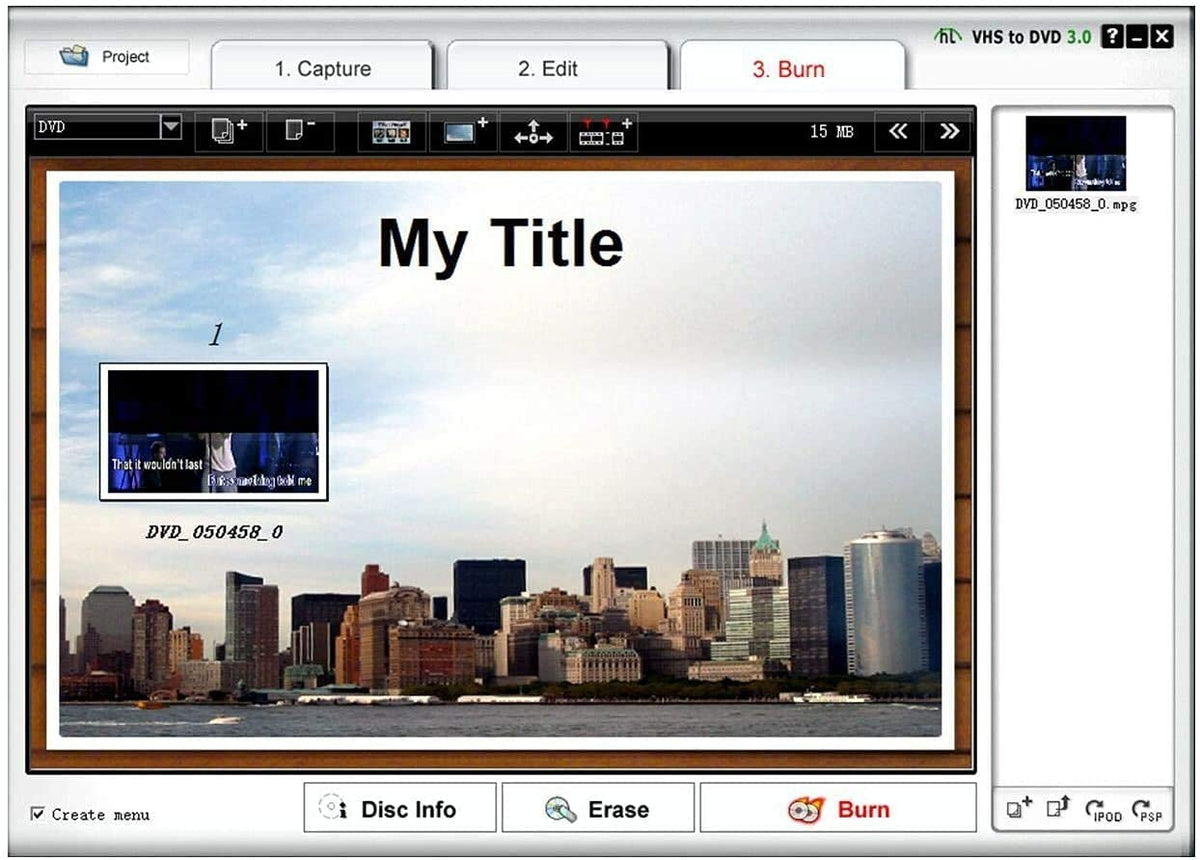 DIGITNOW USB Audio Video Capture Card, Video Grabber VHS VCR TV to DVD