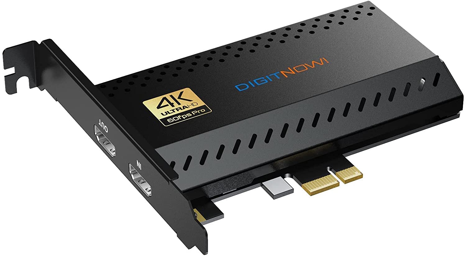 DIGITNOW 4K60 Pro PCIe Capture Card 4K60 Game Capture, Ultra-Low Laten