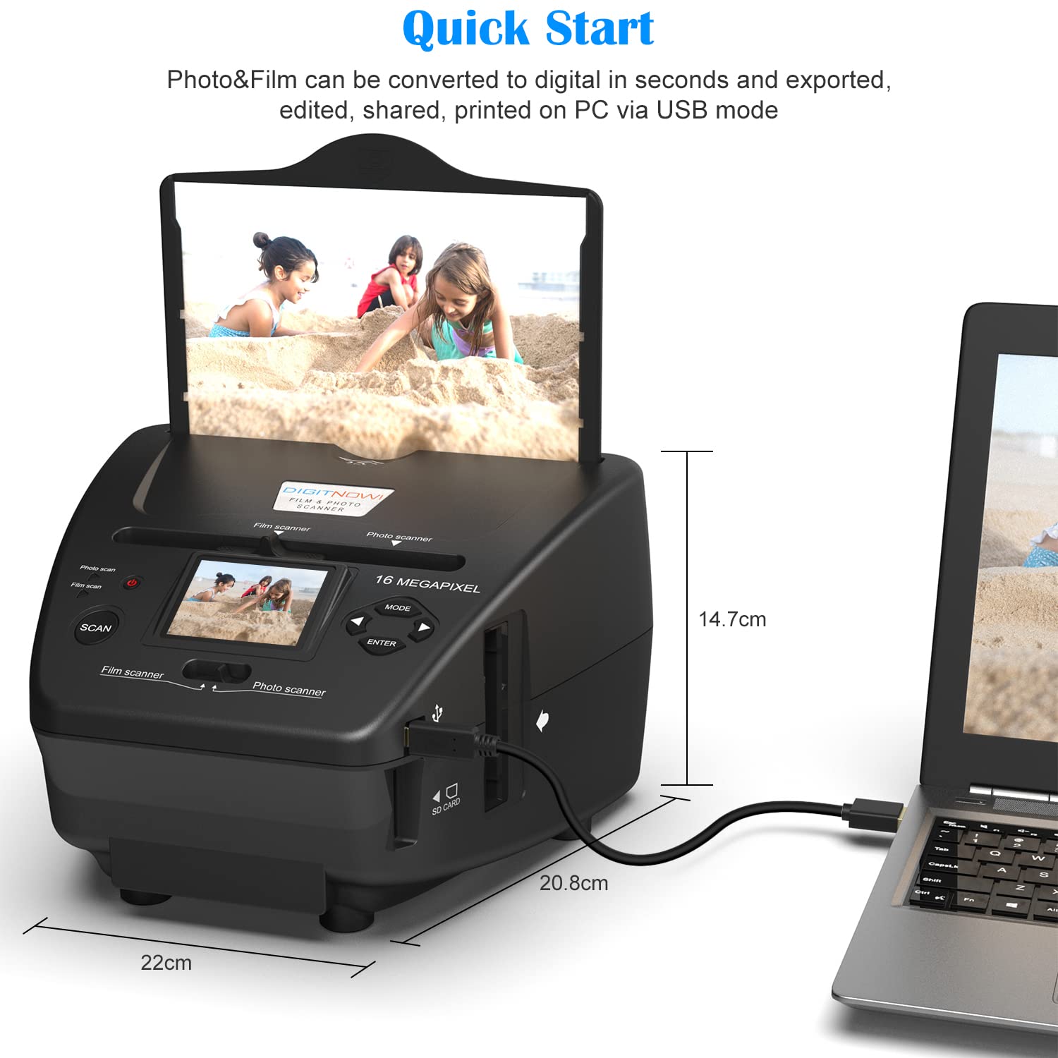 Ion's “Film 2 SD” Negative Scanner Digitizes Old Snaps In A Snap