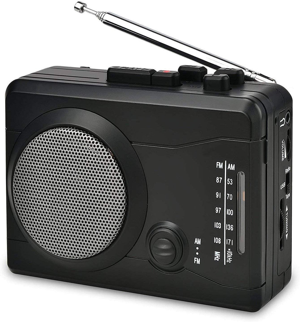 Radio Cassette AM/FM/SW Lector USB AudioPro®
