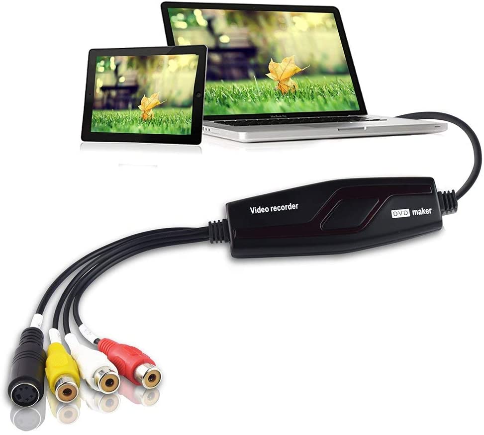 DIGITNOW USB 2.0 Video Capture Card Device Converter